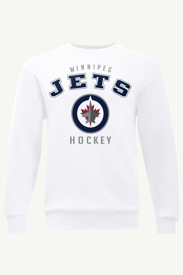 starter MENS WINNIPEG JETS GRAPHIC SWEATSHIRT