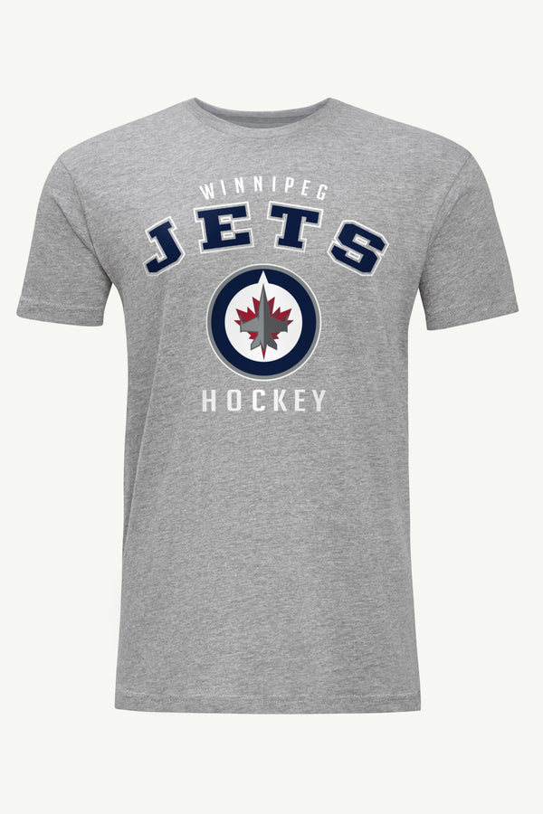starter MENS WINNIPEG JETS GRAPHIC T SHIRT