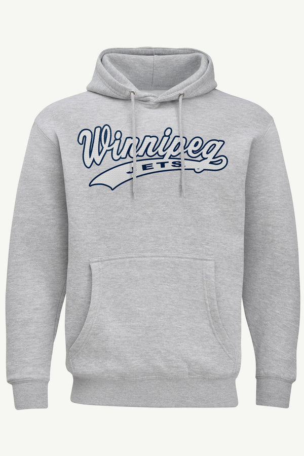 starter MENS WINNIPEG JETS TAILSWEEP HOODIE