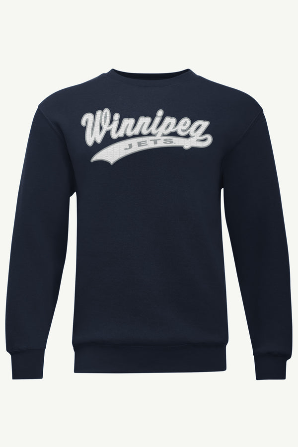 starter MENS WINNIPEG JETS TAILSWEEP SWEATSHIRT