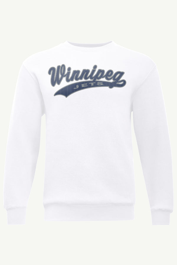 starter MENS WINNIPEG JETS TAILSWEEP SWEATSHIRT