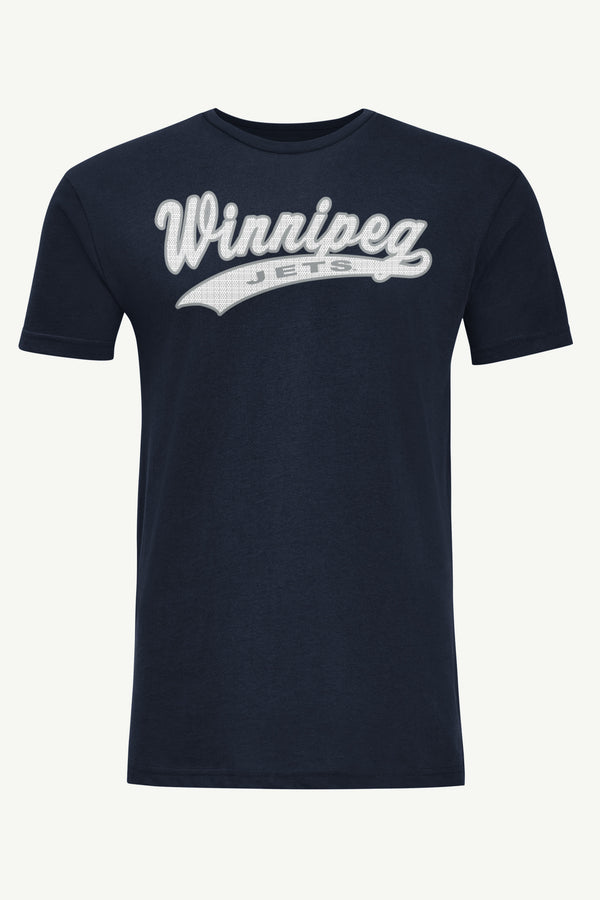 starter MENS WINNIPEG JETS TAILSWEEP T SHIRT