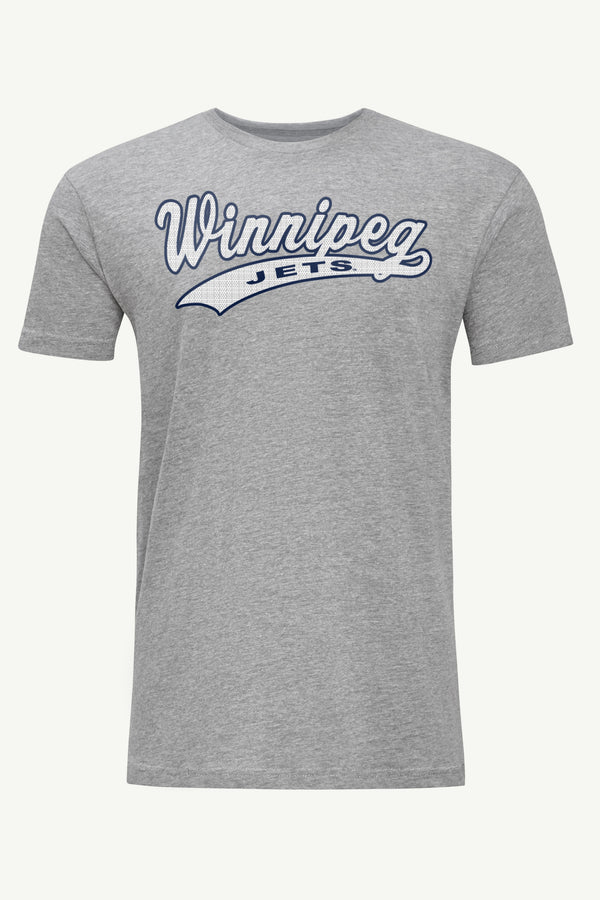 starter MENS WINNIPEG JETS TAILSWEEP T SHIRT
