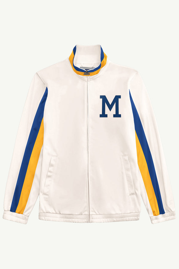 starter MILWAUKEE BREWERS REBOUND TRACK JACKET