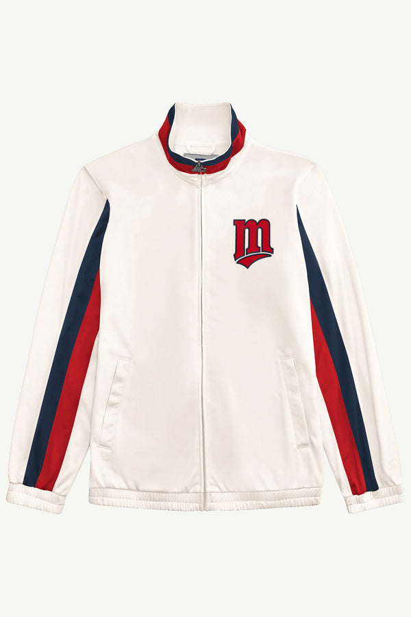 starter MINNESOTA TWINS REBOUND TRACK JACKET