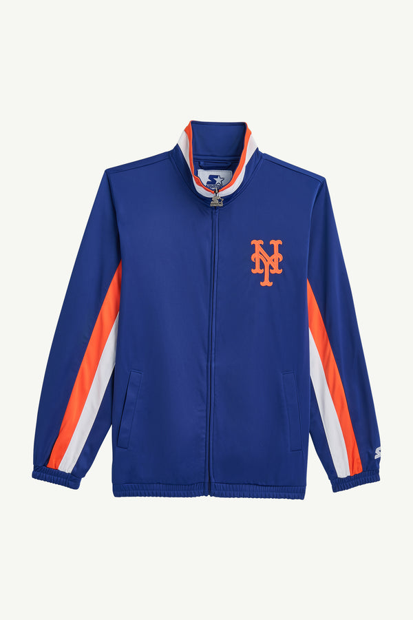 starter NEW YORK METS REPLAY TRACK JACKET