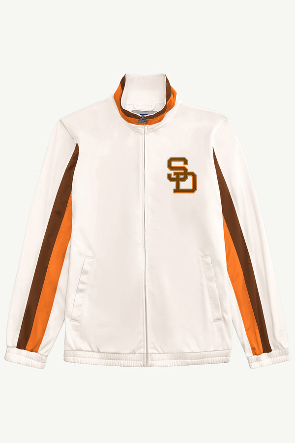 starter SAN DIEGO PADRES REBOUND TRACK JACKET