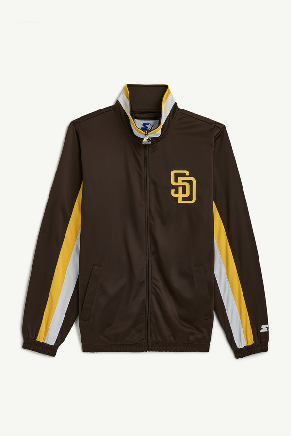 starter SAN DIEGO PADRES REPLAY TRACK JACKET