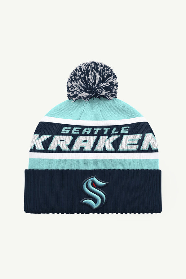 starter SEATTLE KRAKEN POM BEANIE