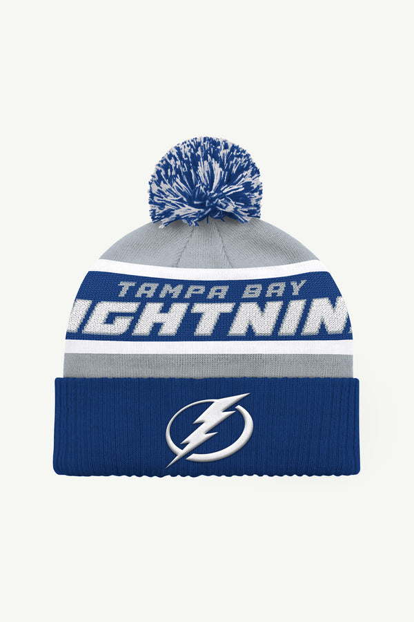starter TAMPA BAY LIGHTNING POM BEANIE