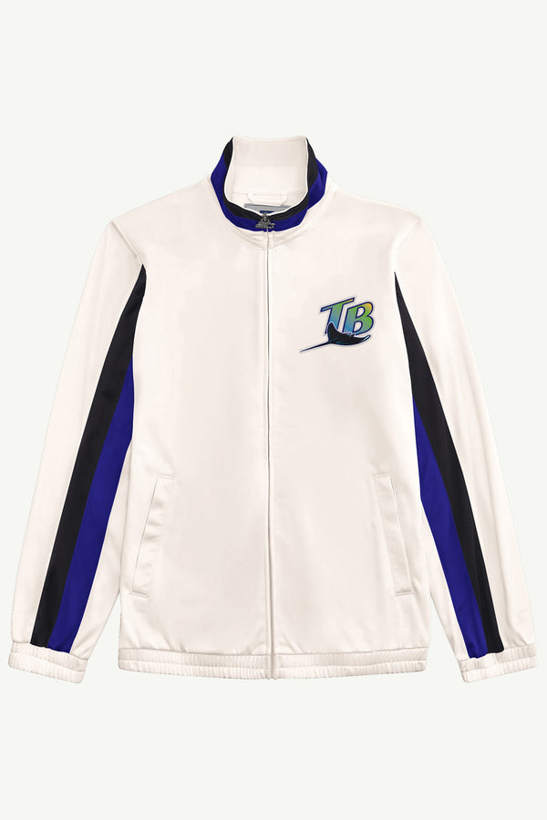 starter TAMPA BAY RAYS REBOUND TRACK JACKET