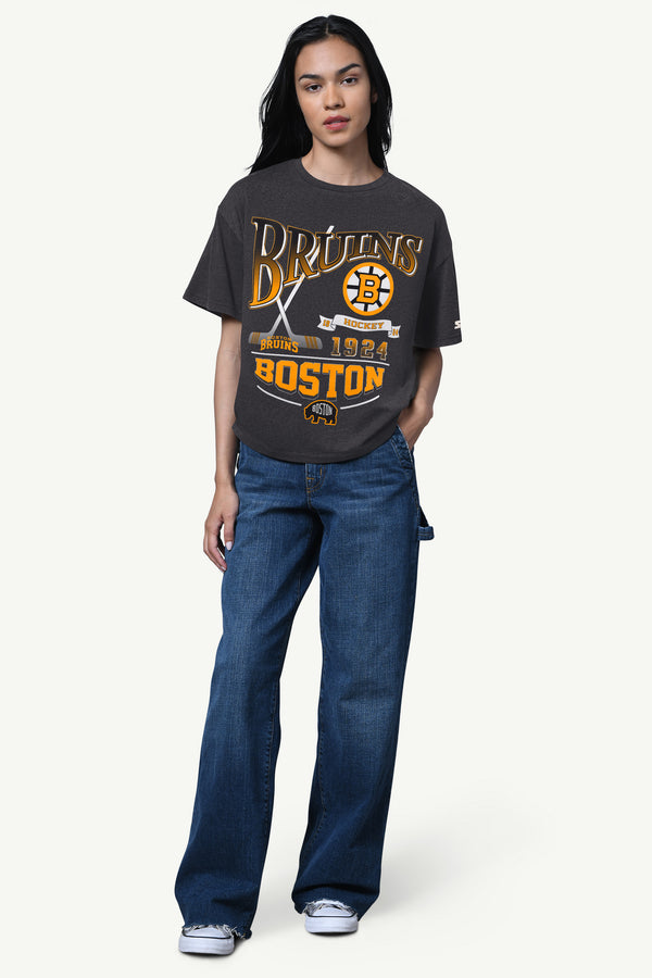 Starter WOMENS BOSTON BRUINS HALL OF FAME T SHIRT