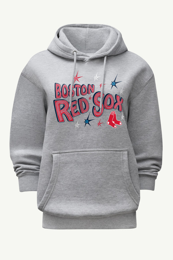 starter WOMENS BOSTON RED SOX FIREWORKS HOODIE