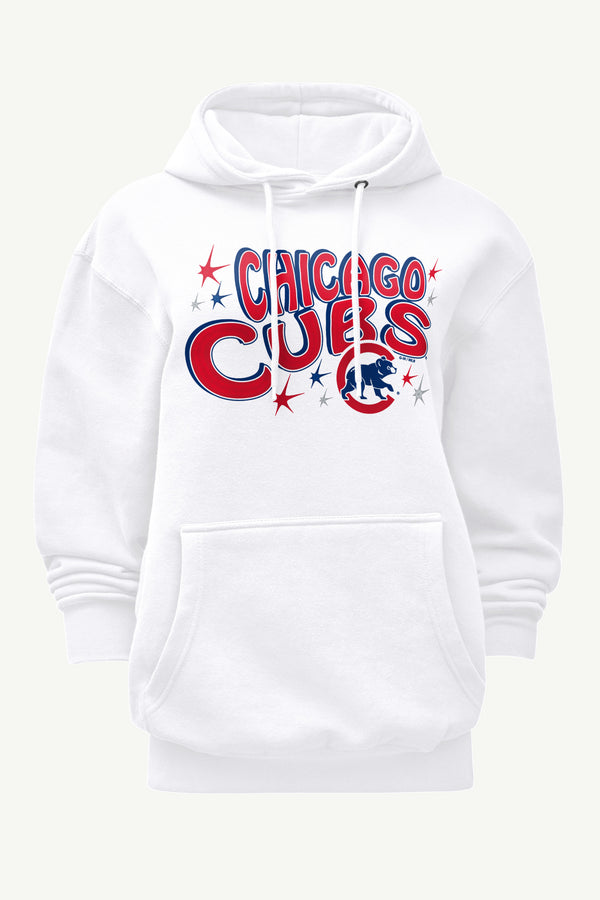 starter WOMENS CHICAGO CUBS FIREWORKS HOODIE