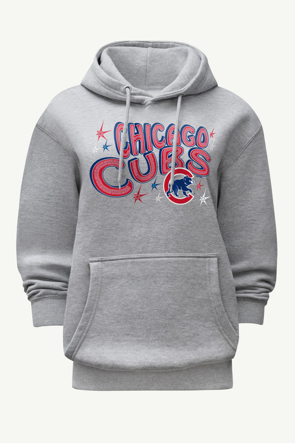 starter WOMENS CHICAGO CUBS FIREWORKS HOODIE