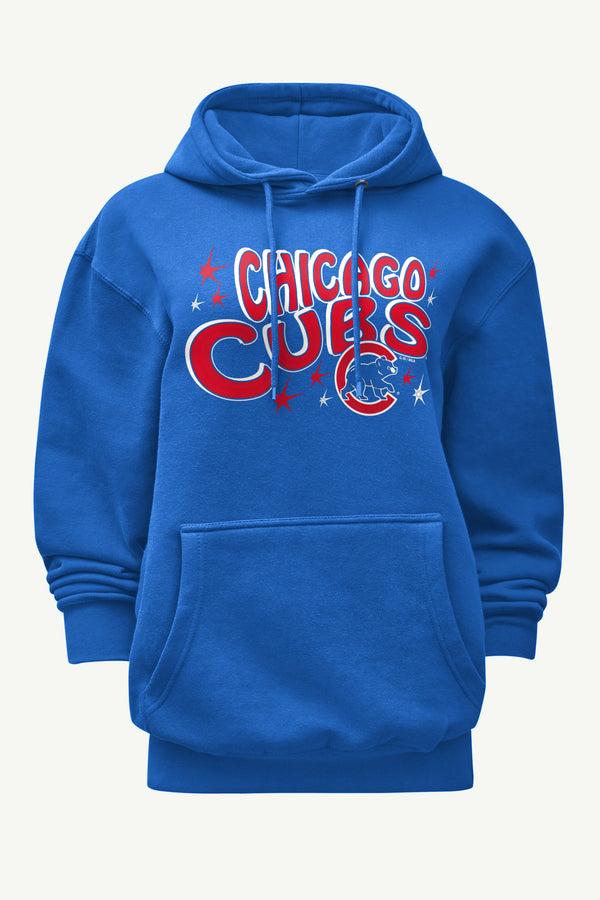 starter WOMENS CHICAGO CUBS FIREWORKS HOODIE