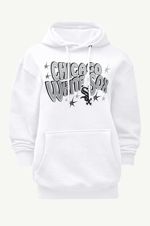 starter WOMENS CHICAGO WHITE SOX FIREWORKS HOODIE