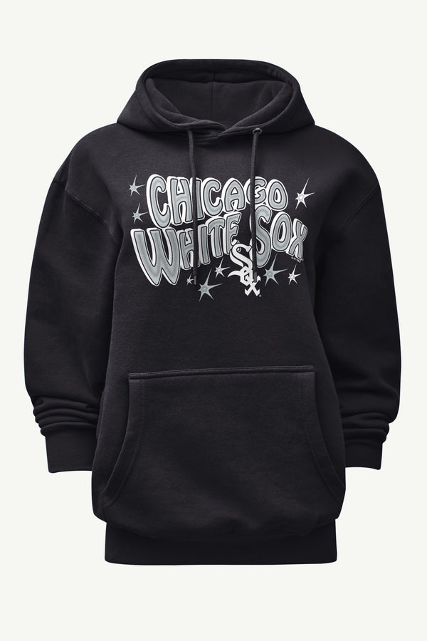 starter WOMENS CHICAGO WHITE SOX FIREWORKS HOODIE