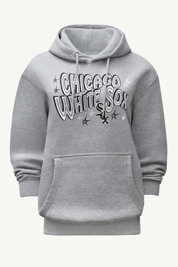 starter WOMENS CHICAGO WHITE SOX FIREWORKS HOODIE