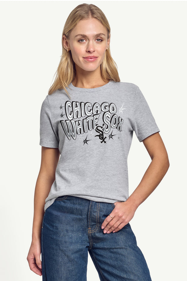 Starter WOMENS CHICAGO WHITE SOX FIREWORKS T SHIRT