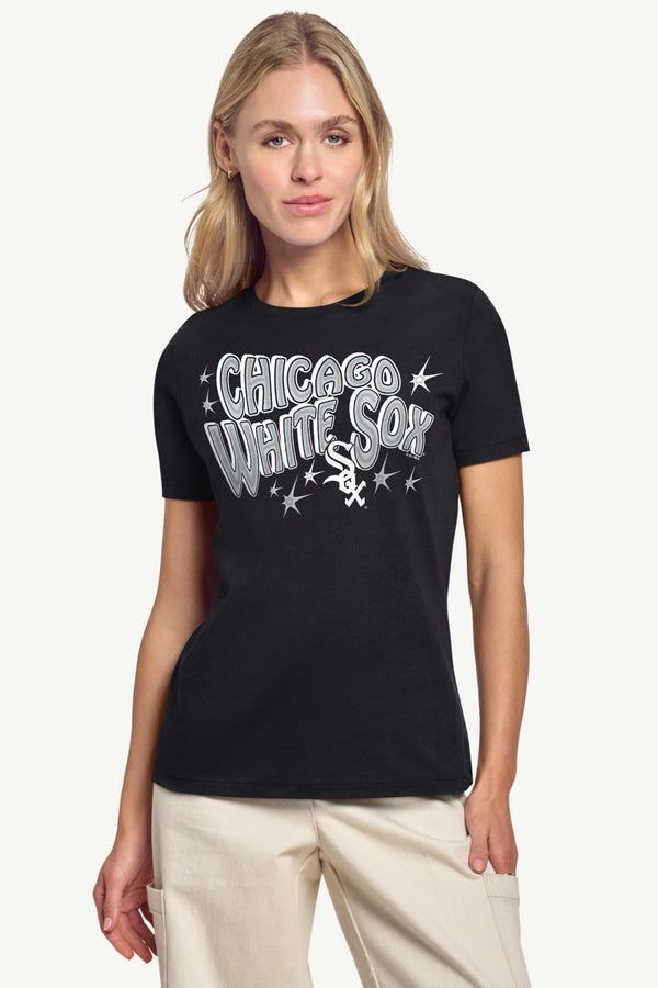Starter WOMENS CHICAGO WHITE SOX FIREWORKS T SHIRT
