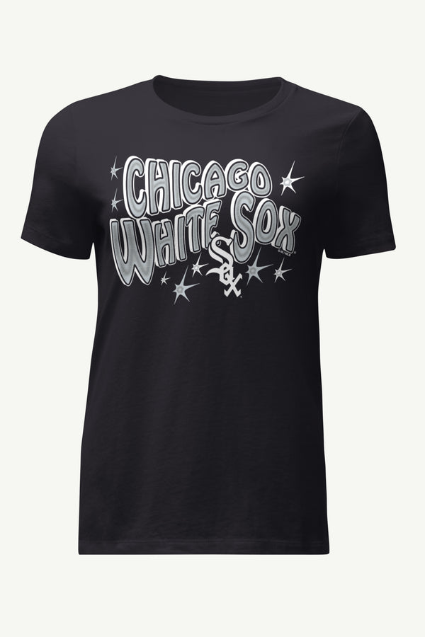 starter WOMENS CHICAGO WHITE SOX FIREWORKS T SHIRT