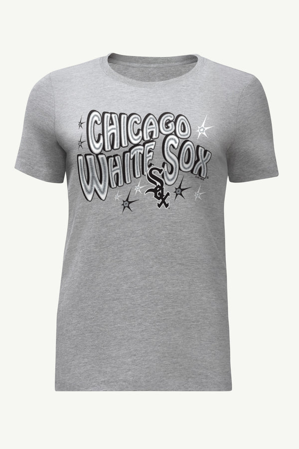 starter WOMENS CHICAGO WHITE SOX FIREWORKS T SHIRT