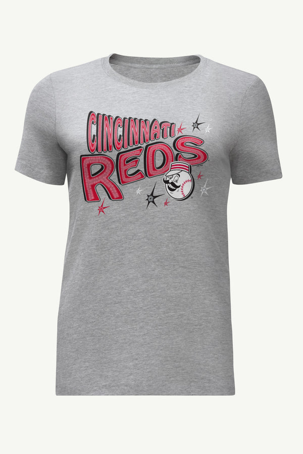 starter WOMENS CINCINNATI REDS FIREWORKS T SHIRT