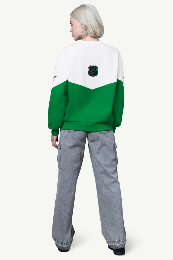 Starter WOMENS DALLAS STARS CLUTCH HIT FLEECE