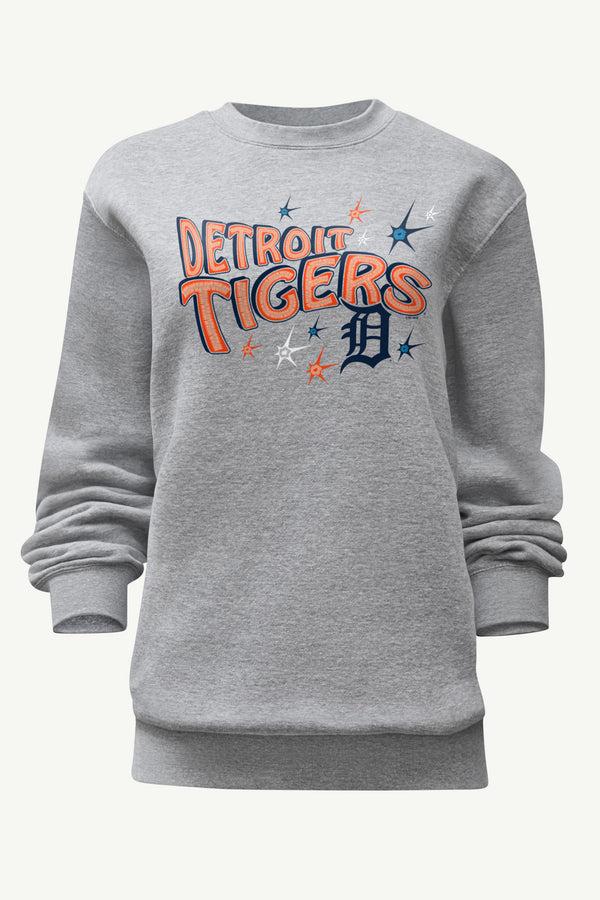 starter WOMENS DETROIT TIGERS FIREWORKS SWEATSHIRT