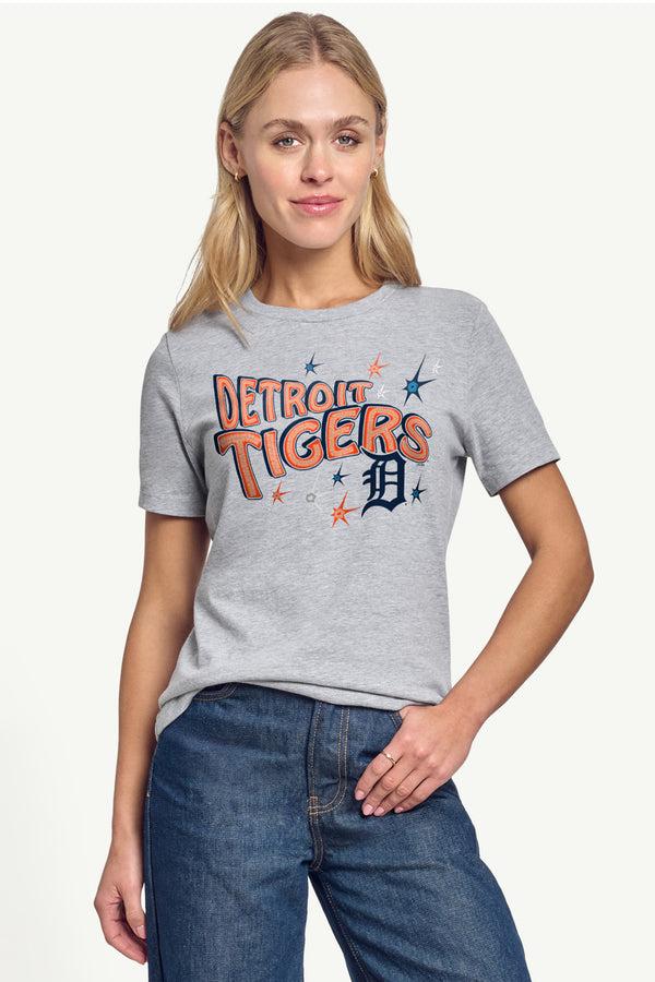 Starter WOMENS DETROIT TIGERS FIREWORKS T SHIRT