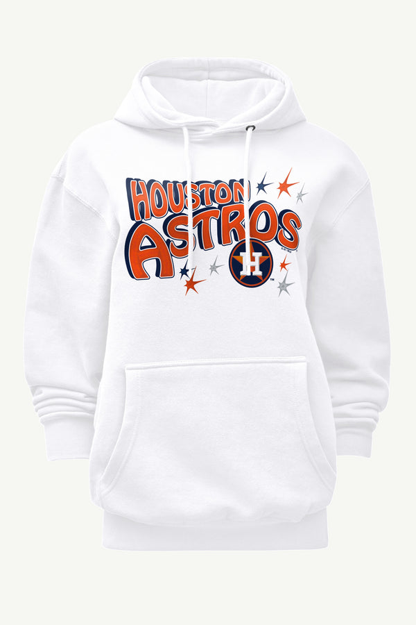 starter WOMENS HOUSTON ASTROS FIREWORKS HOODIE