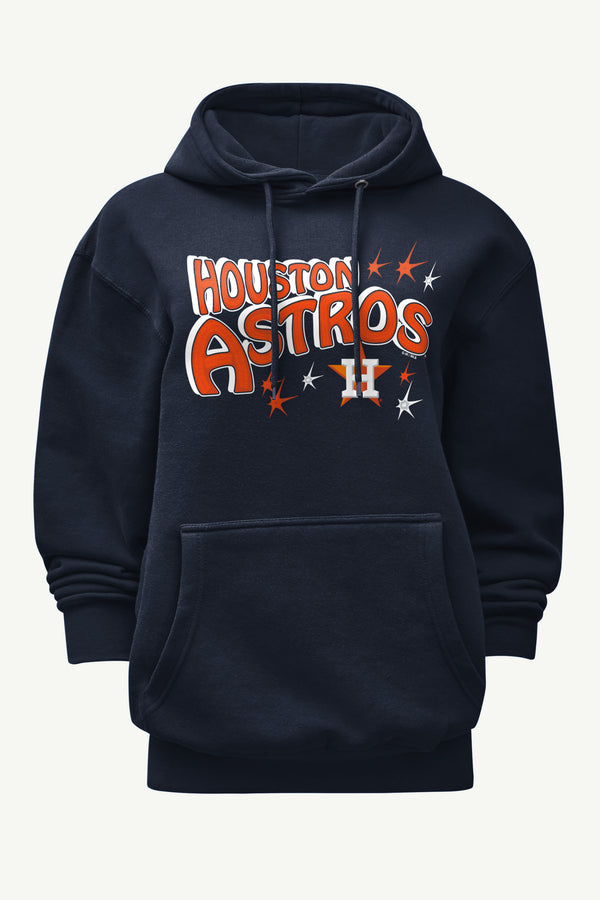 starter WOMENS HOUSTON ASTROS FIREWORKS HOODIE