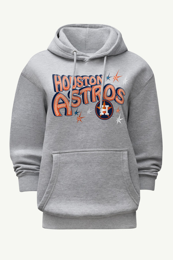 starter WOMENS HOUSTON ASTROS FIREWORKS HOODIE