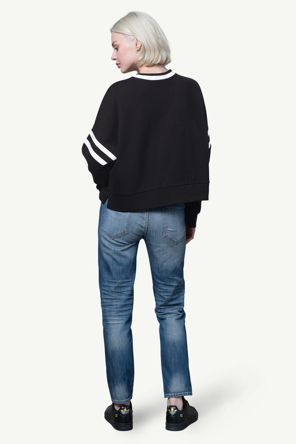 Starter WOMENS HOUSTON ASTROS RALLY SWEATSHIRT