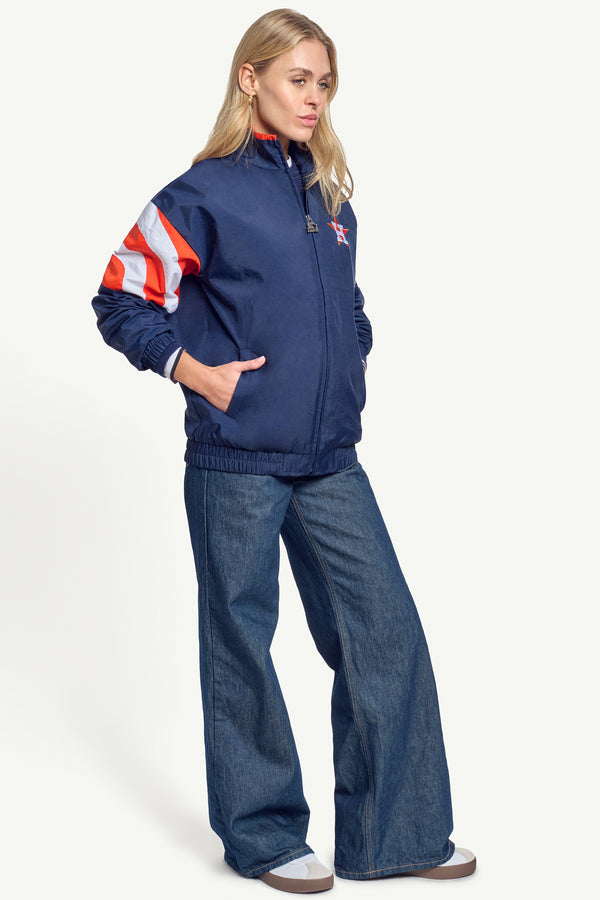 Starter WOMENS HOUSTON ASTROS ZIP JACKET