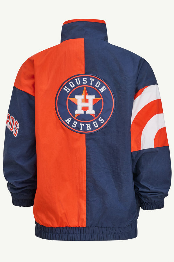 Starter WOMENS HOUSTON ASTROS ZIP JACKET