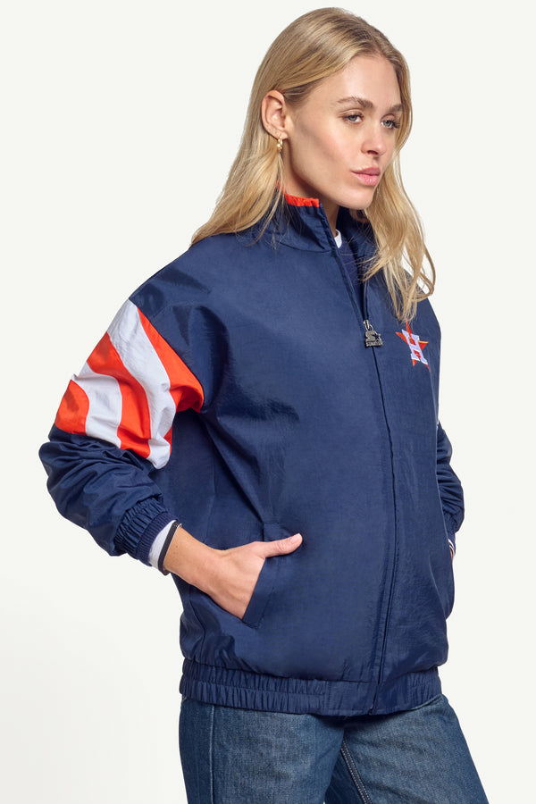 Starter WOMENS HOUSTON ASTROS ZIP JACKET