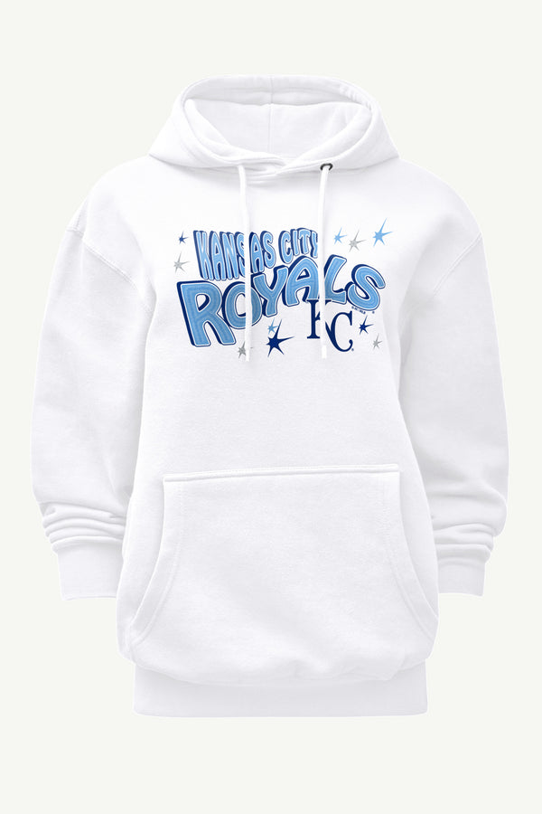 starter WOMENS KANSAS CITY ROYALS FIREWORKS HOODIE