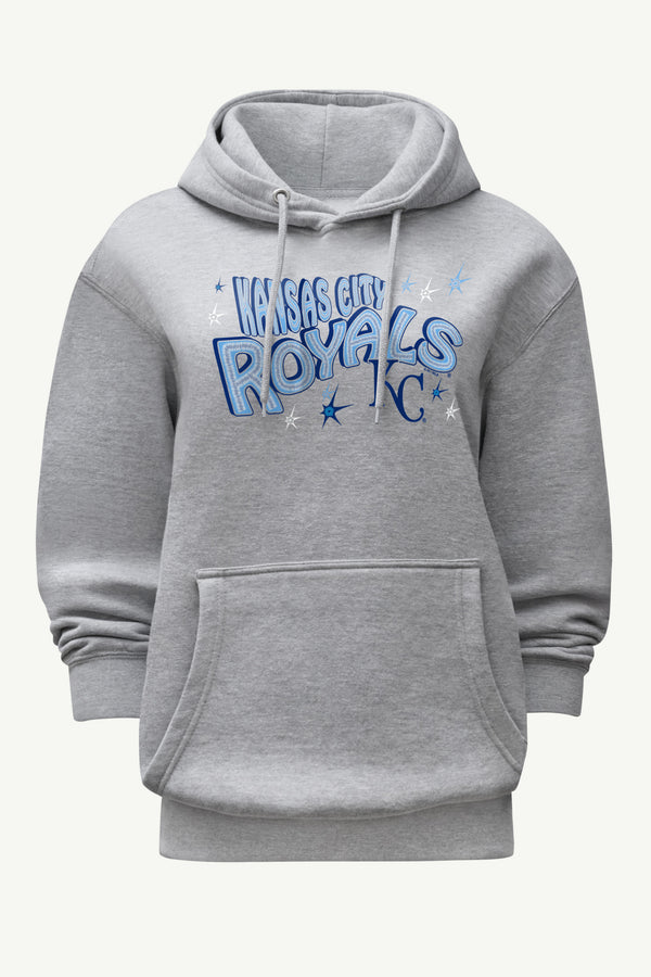 starter WOMENS KANSAS CITY ROYALS FIREWORKS HOODIE