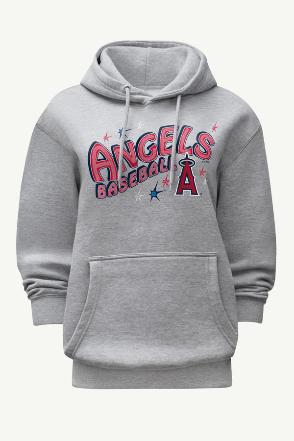 starter WOMENS LOS ANGELES ANGELS FIREWORKS HOODIE