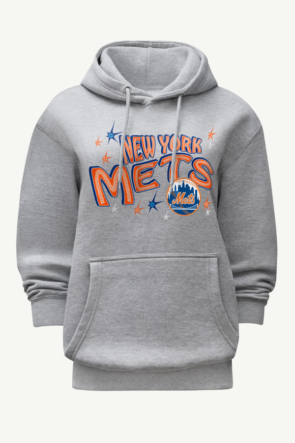 starter WOMENS NEW YORK METS FIREWORKS HOODIE