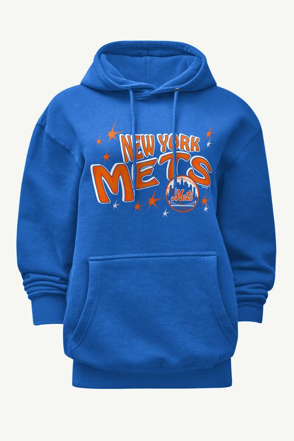starter WOMENS NEW YORK METS FIREWORKS HOODIE