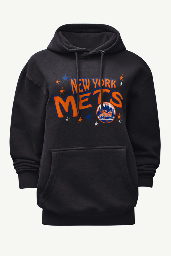 starter WOMENS NEW YORK METS FIREWORKS HOODIE