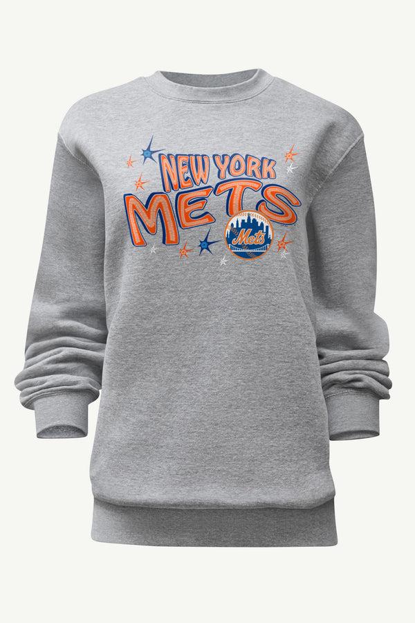 starter WOMENS NEW YORK METS FIREWORKS SWEATSHIRT