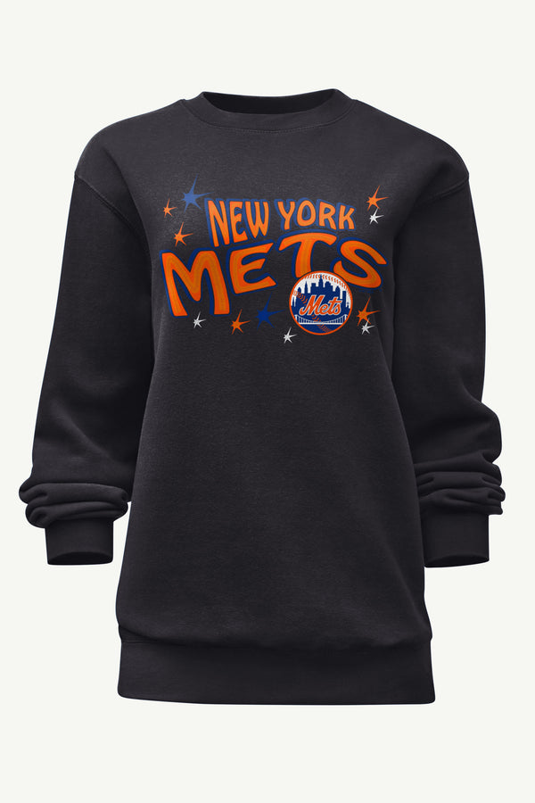 starter WOMENS NEW YORK METS FIREWORKS SWEATSHIRT