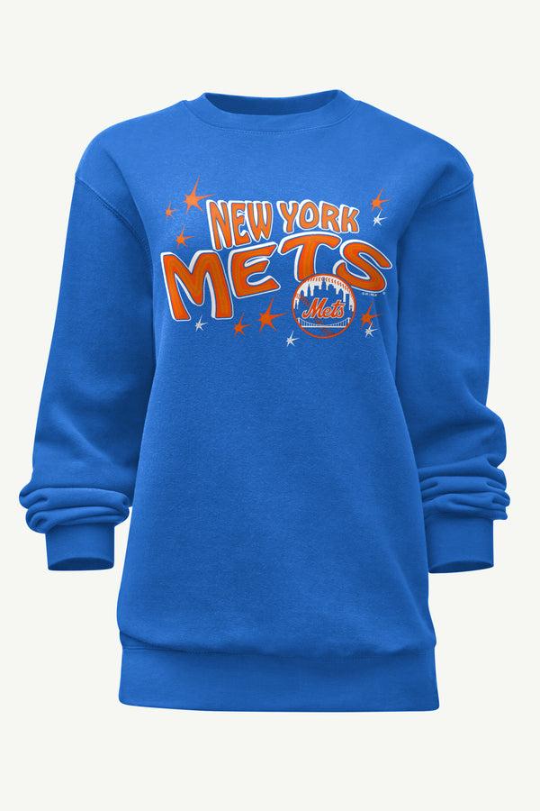 starter WOMENS NEW YORK METS FIREWORKS SWEATSHIRT