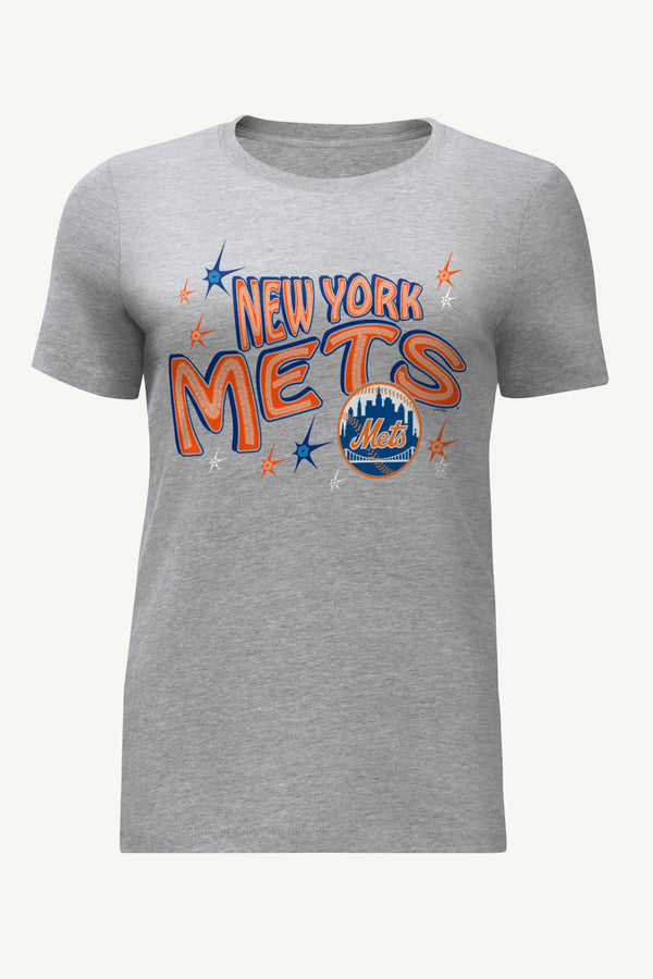starter WOMENS NEW YORK METS FIREWORKS T SHIRT
