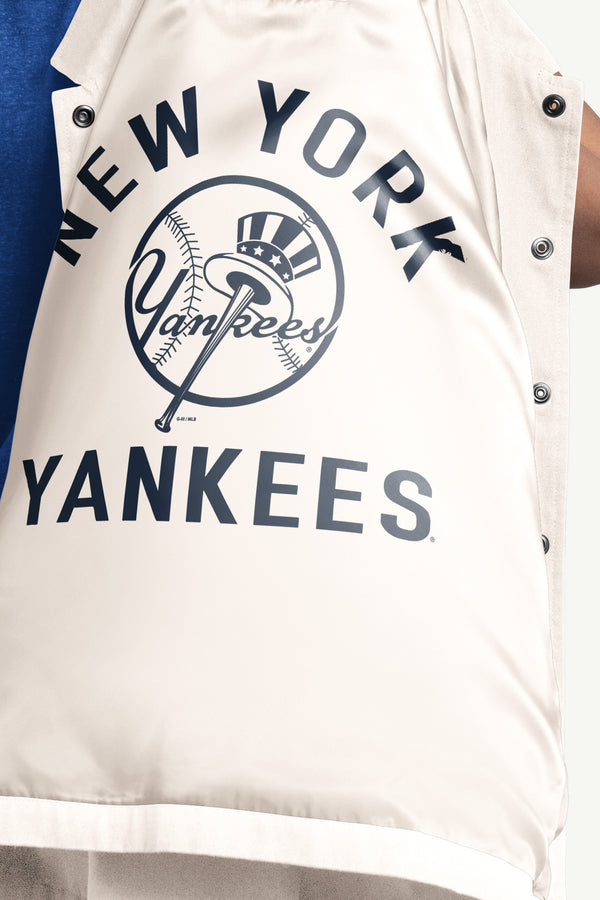 Starter WOMENS NEW YORK YANKEES COACHES JACKET