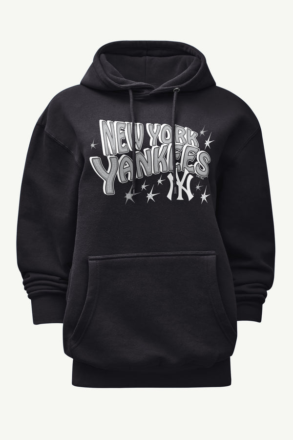 starter WOMENS NEW YORK YANKEES FIREWORKS HOODIE
